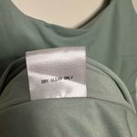 Birdy Grey  Alex Crepe Dress in Sage Size Large NWT Square Neckline Sleeveless Photo 4
