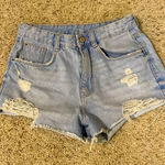 ZARA  trafaluc jean cut off shorts size 27 #66 Photo 0