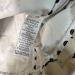 Joan Rivers  JACKET BLAZER FLORAL FLOWER WHITE TAN‎ SIZE 14  3/4 SLEEVE POCKETS Photo 5