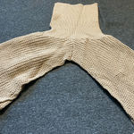 2 piece set winter turtleneck crop sweaters vest backless knitted‎ new ju… Tan Size M Photo 5