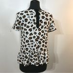 ZARA Leopard Print Top Photo 2