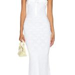 Majorelle White Lace Gown Xxs Photo 0