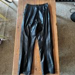 GRS Genuine Leather Pants Black Size 10 Photo 2