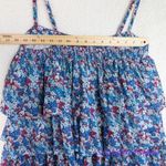 Free People New! FP One Talia Tunic Floral Tiered Sleeveless Top, size XL Photo 8