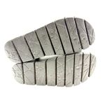 Alegria ROZ-101ā Black Jeweled Sandals Size 36 EU / US 6 Slip-On Comfort Wedge Photo 7