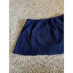 Croft & Barrow  Women's Navy Blue Skirt Swimsuit Size 20W Photo 5