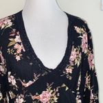 Xhilaration large floral long sleeved dress Photo 2