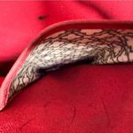 Brighton Black White Red Heart Tote Bag Handbag Purse Damaged See Photos Photo 9