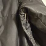 Theory  Black Long Belted Puffer Coat Petite P Hooded Photo 10