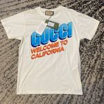 Gucci  Welcome to California Print T-shirt S Photo 1