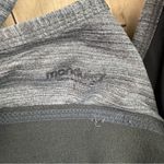 Manduka  Heathered Gray Strappy Sports Bra Photo 7