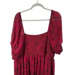 Torrid Tea Length Smocked Bodice A-Line Dress Ditsy Floral Preppy Womens Plus 3x Photo 10