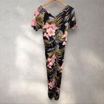 Favorite Daughter THE BAD DECISIONS Hawaiian Tropical‎ Resort Dress Sz M Size M Photo 3