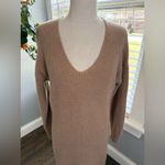 Madewell  V-Neck Sweater Dress Size XS Relaxed Fit Photo 3