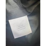 Anne Klein  One Button Stretch Collarless Peplum Back Short Blazer Suit Jacket 2 Photo 7