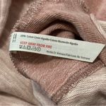 Free People FP Beach Women’s Size M L Dusty Rose Two Tone Cocoon Pullover Top Photo 5