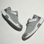 Orthofeet Joelle stretch knit sneaker size 6M B61 Silver Photo 1