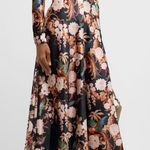 Cara Cara Suzie Moody Floral Long Photo 0