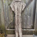 Joie NWOT  Jailee Jumpsuit Animal Print Size Large Photo 13