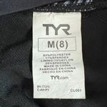 TYR Black and Gray Striped Women's Athletic 2 Photo 8