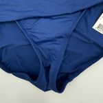 LAUREN RALPH LAUREN Bikini Bottom SZ 6 NWT Indigo Blue Beach Club Wide Shirred Photo 9