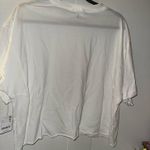 Free People Movement NWT NWT  Inspire Buti Logo Tee In White Combo Photo 6