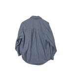 Solutions Casualwear Blue Gingham Embroidered Farm Scene Button Up Shirt M Size undefined Photo 7