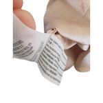 Abercrombie & Fitch High-Neck Strappy Satin Mini Dress Beige Small Quiet Luxury Photo 6