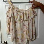 Cooper and Ella  beautiful one shoulder floral blouse Size 2x Photo 4