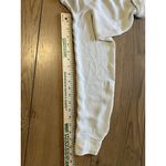 Hint of Mint  Button Down Blouse Size Large Crocheted‎ Back Peasant Cottagecore Photo 4