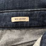William Rast NWT Women's Misses High Rise Wide Leg Cropped Jean Size 28 Med wash Photo 11