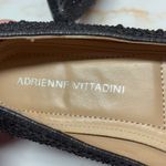 Adrienne Vittadini  Fiona Pump Heels Woman 8 Black Beaded Block Heel‎ Pointed Toe Photo 11
