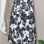 White House | Black Market  Rose Pencil Silk Skirt New Photo 7