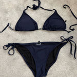J.Crew Navy blue  Bathing Suit  Photo 0