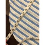 Lou & grey Striped T-Shirt Women's Size M Short Sleeve Crew Neck Top Casual New Photo 11