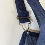 Vintage Round House Overalls Patchwork Grunge Work 80s USA Blue Size undefined Photo 7