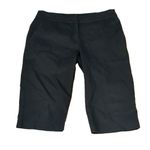 Eileen Fisher  black Bermuda shorts size small Photo 0