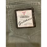Guess by Marciano Vintage 90s Georges Marciano For Guess Sage Green DENIM Jeans Women's Sz 30 RARE Photo 3
