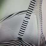 Niptuck 12 Black White Striped Pin Up Swim Suit Photo 8