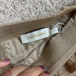 Zimmermann Zimmerman gold knit ruffle skirt. S Photo 5