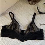 Soma unbelievable lift perfect coverage, black mesh under wire Goth bra 42D Size undefined Photo 3