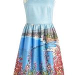 dear creatures Day in Shade Scenic Dress Harbor Photo 0