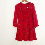 Madewell NWOT  Hazelwood Faux Wrap Mini Dress Photo 7