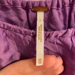 Free People Purple off the shoulder dress with lace detailing Photo 1