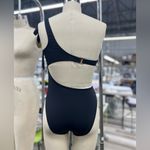 Shade & Shore  Women's One Shoulder Bow Cut Out One Piece Swimsuit - M Photo 7