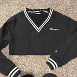 Champion Cropped  Sweatshirt Photo 0
