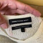 Something Navy  Stripe Sweater Dress Photo 6