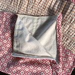 American Eagle Vintage 90s Cream & Red Patterned Ruffle Skirt Photo 6