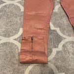 All saints pink coated Brodie skinny jeans size 28 zipper detail Photo 1