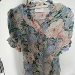 Selkie Floral Top Photo 0